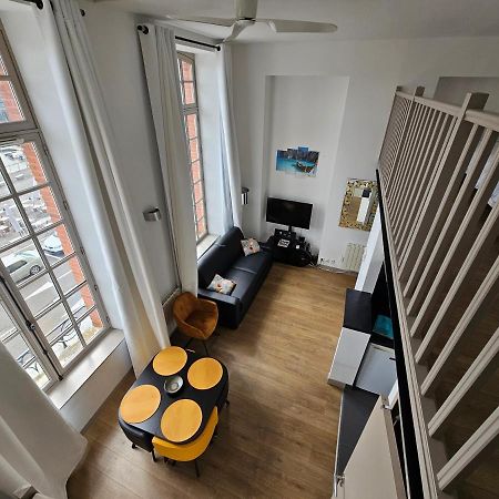 Ferienwohnung Oratoriens Henri IV Dieppe Exterior foto