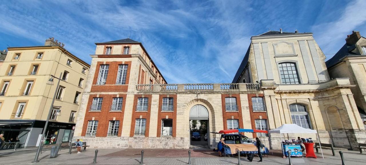 Ferienwohnung Oratoriens Henri IV Dieppe Exterior foto