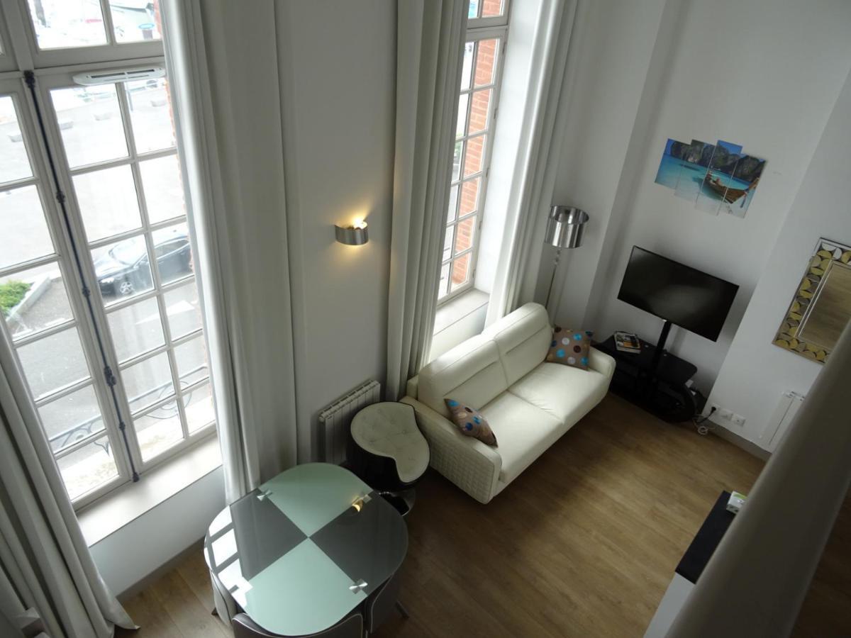 Ferienwohnung Oratoriens Henri IV Dieppe Exterior foto